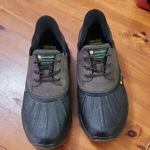 John Deere SKECHERS Work Shoes Extra Wide